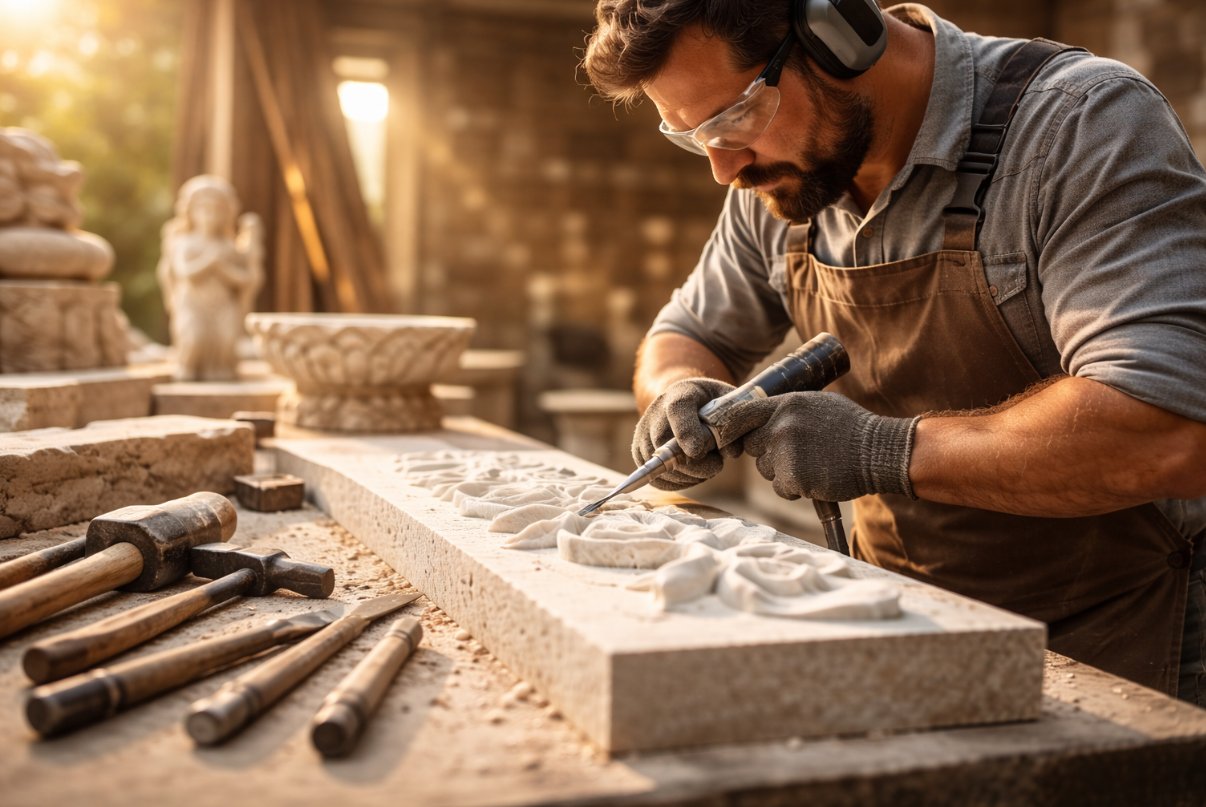 Steinmetz Geo-Domains für Steinmetzbetriebe und Grabmalhersteller Halle (Saale)